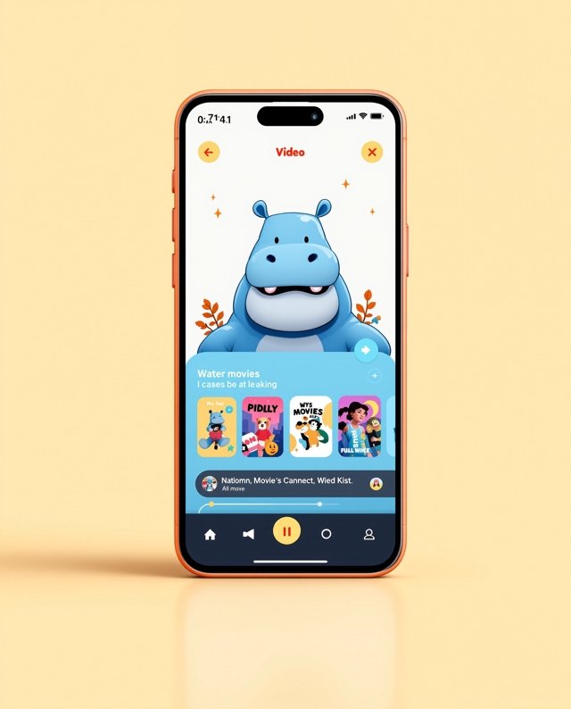 青苹果影视 APP 手机界面